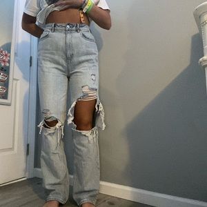 Pacsun 90’s high rise boyfriend jeans
